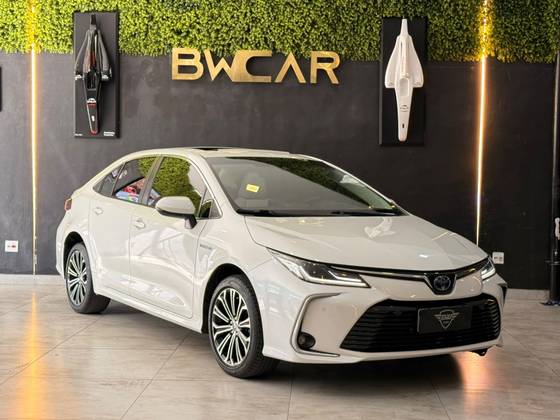 TOYOTA COROLLA 1.8 VVT-I HYBRID FLEX ALTIS PREMIUM CVT TOYOTA COROLLA 1.8 VVT-I HYBRID FLEX ALTIS PREMIUM CVT